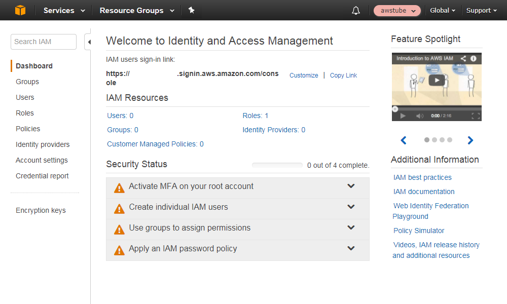 Serverless From Scratch 1 Schlarpc