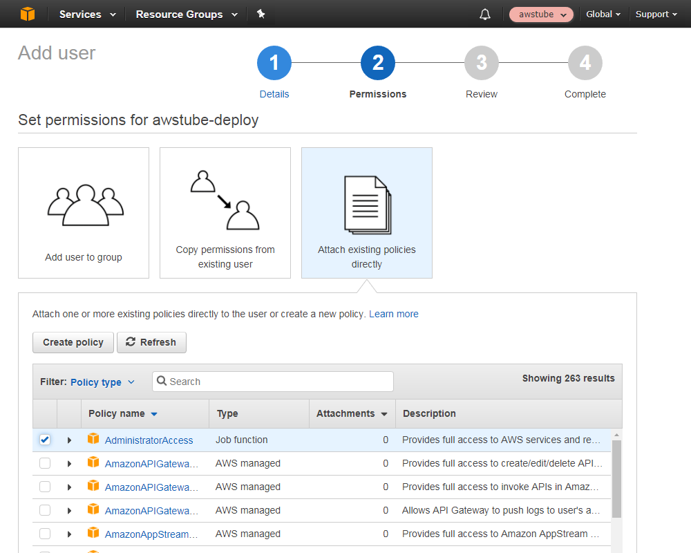 Serverless From Scratch 1 Schlarpc