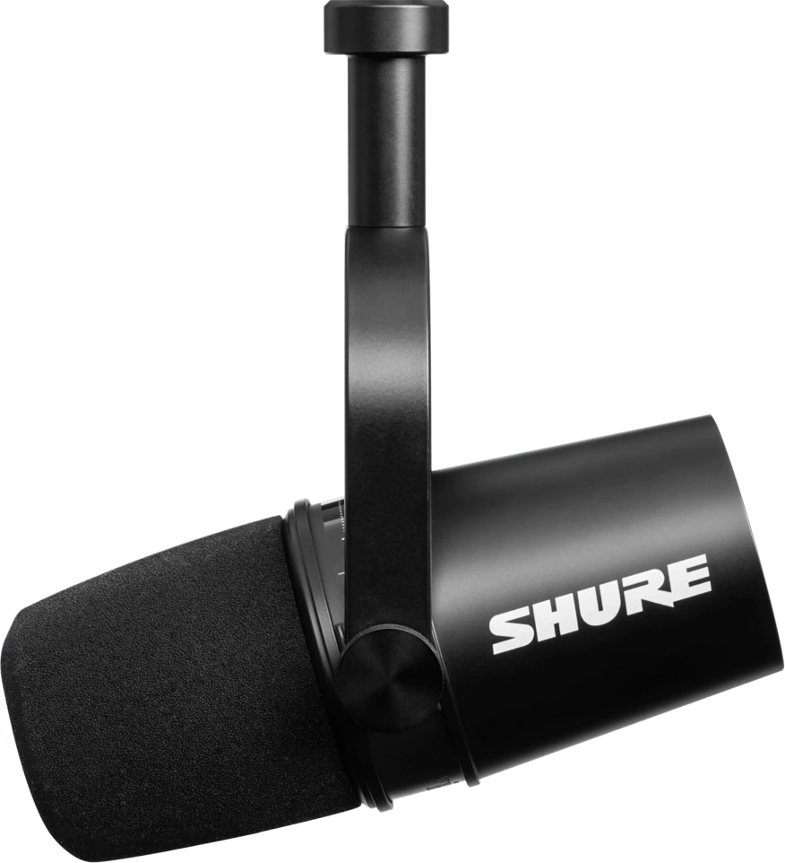 Shure MV7 microphone